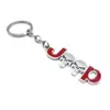 Chaveiro de metal modificado para carro JDM NOS HKS pingente de liga de zinco para Toyota Honda