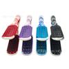 Peine férula Color Peine alisador Salón de belleza Peine con clip en forma de V Peine de cerdas de cerdo Clip para cabello lacio Peine para el cabello Peine para patillas