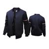 Deseo Amazon transfronterizo Uniforme de Béisbol para Hombre Cuello Británico Chaqueta de Hombre Combinación de Colores Chaqueta Ajustada de Comercio Exterior para Hombre