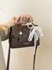 Bolso Retro Estilo Coreano para Mujer 2026 Nuevo Bolso de Hombro de Moda Tendencia Bolso Cruzado Único Estilo Ins