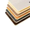 Paneles de Pared Integrados de Fibra de Madera de Bambú, Paneles Grandes de Chapa de Madera, Paneles Sólidos de Bambú E-Carbono de Cristal, Pared de Fondo, Paneles de Pared Impermeables de Instalación Rápida