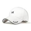Gorra de béisbol para hombre, estilo coreano, para deportes al aire libre, con letras bordadas, para el sol, para mujer, venta al por mayor