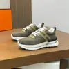 Zapatos Casuales Europeos para Hombre 2026 Nuevos Zapatos Casuales de Suela Gruesa para Hombre Marca de Lujo Versátil Piel Genuina Transpirables y Cómodos