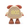 Novo Despertador Dora Divertido Luz Noturna Tudo-em-Um Dormitório Estudantil Display Digital Carregamento Cachorrinho Fofo Pequeno Despertador