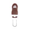 Puxador de Zíper Removível Sem Ferramentas, Bagagem, Roupa Exterior, Roupas e Botas, Puxador de Zíper de Borracha Universal Multifuncional