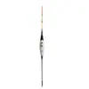 Flutuador Eletrônico Luminoso Dia e Noite Uso Duplo Flutuador Eletrônico Pesca Selvagem Água Rasa Flutuador Carpa Crucian Peixe Pequeno Curto Flutuador Pesca Noturna Peixe Flutuante