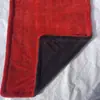 Pequena Toalha de Limpeza para Carro Trançada, Absorvente e que Não Deixa Marcas, com Borda Costurada, Especializada para Lavagem de Carros, Toalha Absorvente de Água Trançada Simples/Dupla Face