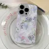 Soporte de Flor para Gato Modelo Adecuado para Funda de Teléfono Móvil Iphone16Promax Huawei P70Mate60Nova Teléfono Móvil