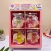 Novo Brinquedo de Apertar Criativo em Formato de Boneca Pequeno Pingente Brinquedo para Alívio de Estresse Infantil Desenho Animado Fofo Brinquedo de Apertar para Alívio de Estresse