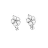 Pendientes de flor de plata de ley S925 Shenzhen mujeres 2022 nuevos pendientes de moda nicho pendientes de moda de verano pendientes mujeres