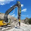 Escavadeira Modificada para Sondagem Down-The-Hole, Perfuração Espiral, Perfuração de Ancoragem de Haste de Âncora, Perfuração de Furo Guia de Túnel, Máquina de Perfuração Hidráulica de Rocha