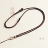 Colar com Cordão para Pingente Ajustável Corda de Seda Dourada Nó de Abacaxi Pingente de Jade Amarelo Corda para Joias de Cera de Abelha Cordão para Pendurar no Pescoço DIY