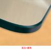 Vidro Temperado para Mesa Personalizado Resistente a Altas Temperaturas Tapete de Mesa Transparente para Tampo de Mesa de Café Vidro Tampo de Mesa de Jantar Anti-Escaldante e à Prova de Óleo Redondo