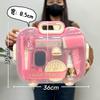Juguetes de Casa de Juego para Niños Educativos Cocina Artificial Juguetes de Cocina Set de Vajilla para Niñas Caja de Regalo Grande Regalo Institucional