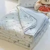 Colcha de Verão Estampada Nova Amiga da Pele 2026, Colcha Refrescante de Verão, Colcha para Ar Condicionado