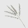 Folha de Eucalipto Artificial Folha de Dinheiro Balde de Bênção de Ano Novo Arranjo de Flores Enfeites Fotografia de Casamento Decoração de Casa