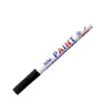 Lotto Bolígrafos de Pintura Coloridos Impermeables Que No Se Desvanecen Marcadores a Base de Aceite para Pintura Graffiti Marcadores de Retoque Metálico