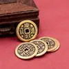 Monedas de los Cinco Emperadores Monedas de Cobre Prensa Umbral de Puerta Piedra de Paso Decoración Uso Puerta de Entrada Puerta de Dormitorio Prensa Felpudo Monedas de Cobre Retro Venta al por Mayor
