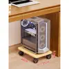 Estante de Almacenamiento para Impresora, Soporte para Gabinete de Host de Piso, Estante de Almacenamiento Debajo de la Mesa para el Hogar, Gabinete para Colocar Copiadora de Oficina