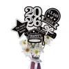 Suministrado directamente por el fabricante, Inserciones Decorativas para Jarrones de Ceremonia de Graduación, Inserciones Decorativas para Jarrones de Temporada de Graduación Clase de 2026