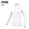 Pgm Ropa de Golf Otoño e Invierno para Mujer Camisetas de Manga Larga Ropa Deportiva Tejido Elástico Fabricantes de Ropa