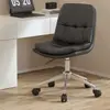 Silla de Maquillaje de Lujo Ligero, Taburete Tocador de Dormitorio, Taburete de Mesa Tocador Pequeño Apartamento Hogar Minimalista Moderno, Silla de Madera Maciza con Respaldo