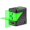 Nivelador Láser Infrarrojo Portátil de 5 Líneas y 2 Líneas Transfronterizo de Mini Tamaño, Nivelador de Agua de Luz Fuerte de Alta Precisión