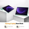 Adequado para Samsung tab S9fe S10lite A9 S11 S10FE A11plus com compartimento para caneta capa protetora para tablet