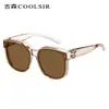 Óculos de Sol Polarizados com Grau Tr90 Transfronteiriços Óculos de Sol de Moda para Exterior Masculinos Tendência Proteção Solar Óculos de Sol com Proteção UV