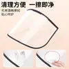 Careta Protectora Infantil, Anti-Salpicaduras para Estudiantes de Primaria, Máscara Facial Transparente Versátil a Prueba de Polvo para Salidas, Estilo Sombrero de Pesca, Adecuada para la Administración de Vacunas