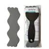 Cinta Transparente Antideslizante para Escaleras de Piso Resistente al Desgaste, Adhesivo Fuerte, Impermeable, Forma de S, Pegatinas Antideslizantes de PEVA para Baño