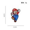 Broche de Super Mario Luigi Yoshi Merchandising de Videojuegos Japoneses Insignia de Dibujos Animados Pin Accesorios Populares Transfronterizos
