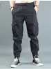 Pantalones Casuales de Nuevo Estilo para Hombre para Primavera, Verano y Otoño, Pantalones Largos de Corte Ajustado, Pantalones de Trabajo con Múltiples Bolsillos, Pantalones Harem a la Moda, Corte Holgado, Tallas Grandes