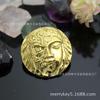 Marca de talla en cobre, la diferencia entre pensamientos, magia, marca Buda Xinsheng, cinturón de hardware para talla en cuero Diamante Xingyue