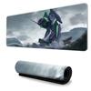 Mouse Pad de Animação para E-Sports Atacado Personalizado Extra Grande com Borda Costurada Antiderrapante para Escritório Jogo Universal Multi-Padrão Opcional
