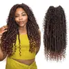 Peluca de trenza suelta rizada pequeña con cola suelta BOHO Passion Twist Feizi de fibra química europea y americana para crochet