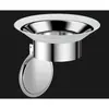 Dispositivo bloqueador de olores de inodoro, tapa para inodoro de sentadillas, tapa de acero inoxidable para inodoro de sentadillas, tapón bloqueador de agujeros, desodorante para inodoro