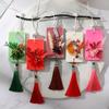 Peça de cera aromaterápica para guarda-roupa fragrância contínua guarda-roupa bolsa de incenso para meninas fragrância aromaterápica fragrância peça de incenso desodorante