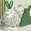 Sacos de Lixo Domésticos Espessos com Alças, Cordão, Artemísia, Sacos Plásticos Extra Espessos Específicos para Cozinha Sem Rasgos, Sacos de Banheiro