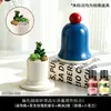 Difusor de Piedra con Forma de Campana de Dopamina - Aromaterapia sin Llama Decoración del Hogar Piedra de Aroma de Cristal de Alta Calidad para Aceite Esencial Decoración de Dormitorio y Sala de Estar