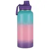 Suministro exclusivo transfronterizo de hervidor espacial aislado de 12 oz a 40 oz, hervidor aislado para deportes al aire libre de acero inoxidable 304, gran capacidad al por mayor