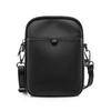 Bolso de Mujer de Cuero Genuino Transfronterizo DENK 2024 Nuevo Bolso de Hombro Cruzado de Moda para Mujer Cuero Vacuno de Capa Superior Bolso para Teléfono Móvil