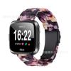 Para correa de reloj inteligente Fitbit versa versa2 nueva correa de reloj de resina correa de reloj de metal correa de acero