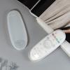 Fabricante Hisense TV Ar Condicionado Capa de Silicone para Controle Remoto Capa Protetora à Prova de Poeira à Prova d'Água Resistente à Sujeira Capa de Silicone Transparente