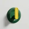 Gancho Dopamina Creativo, Sin Taladro Adhesivo Fuerte Montado en Pared para Abrigos para Cocina y Baño, Gancho Adhesivo Sin Rastro Detrás de la Puerta
