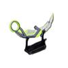 Periférico de Juego Modelo de Arma Garra de Tarjeta Gráfica Rgx Cuchillo 17cm Modelo Artesanal Adorno de Aleación