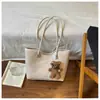 Bolsa Casual Simple de Gran Capacidad para el Trabajo al por Mayor para Mujer Nueva Moda Bolso Tote de Trabajo Versátil para el Hombro