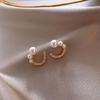 Brincos de Diamante Completo High-end Agulha de Prata Feminina Elegante Brincos Elegantes Internet Celebridade All-match Simples Ear Studs Nova Moda