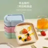 Estilo especificado por el cliente Vajilla Macaron Plato de Cena de Alto Valor Bol de Ensalada de Plástico Redondo para el Hogar