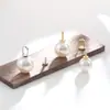 Accesorios Hechos a Mano para Broche de Chupete de Perlas DIY, Broche de Collar Colgante Simple de Plata Pura Estilo Japonés y Coreano Incrustado con Diamantes